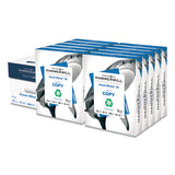 Great White 30 Recycled Print Paper, 92 Bright, 20lb, 8.5 X 11, White, 500 Sheets-ream, 10 Reams-carton