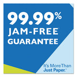 Great White 30 Recycled Print Paper, 92 Bright, 3hole, 20lb, 8.5 X 11, White, 500 Sheets-ream, 10 Reams-carton