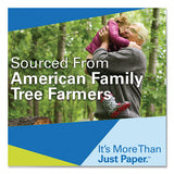 Great White 30 Recycled Print Paper, 92 Bright, 20lb, 8.5 X 14, White, 500-ream