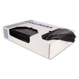 Linear Low-density Can Liners, 16 Gal, 0.9 Mil, 24" X 23", Black, 500-carton