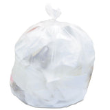 High-density Waste Can Liners, 30 Gal, 16 Microns, 30" X 37", Natural, 500-carton