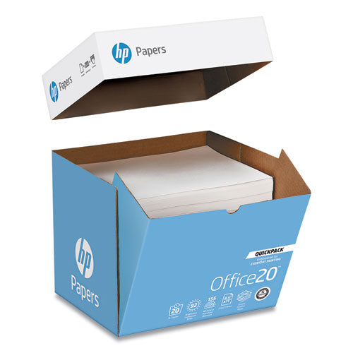Office20 Paper, 92 Bright, 20lb, 8.5 X 11, White, 2, 500-carton