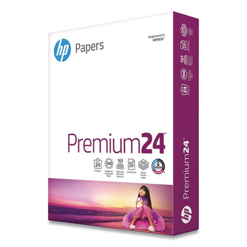 Premium24 Paper, 98 Bright, 24lb, 8.5 X 11, Ultra White, 500-ream