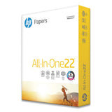 All-in-one22 Paper, 96 Bright, 22lb, 8.5 X 11, White, 500-ream