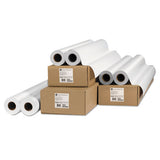 Premium Matte Polypropylene Paper, 2" Core, 42" X 75 Ft, Matte White, 2-pack