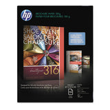 Inkjet Brochure Paper, 98 Bright, 48lb, 8.5 X 11, White, 150-pack