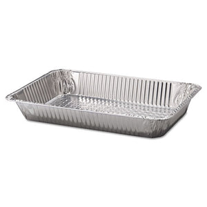 Aluminum Steam Table Pans, Full-size Deep, 3.19" Deep, 12.19 X 20.75, 50/carton