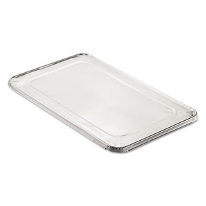 Steam Pan Foil Lids, Fits Full-size Pan, 12.88 X 20.81, 50/carton