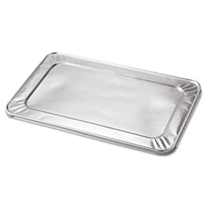 Steam Pan Foil Lids, Fits Full-size Pan, 12 X 20.81, 50/carton