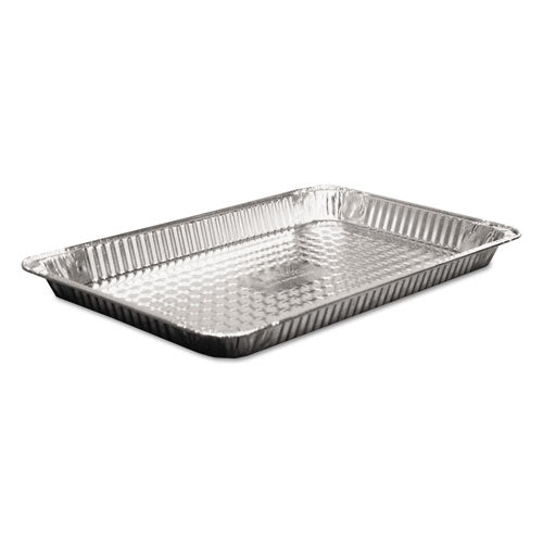 Aluminum Steam Table Pans, Full-size Shallow, 1.63