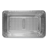 Jif-foil Full-steam Table Pan, Full Size - Medium, 2.19" Deep, 12.81 X 20.75, 50/carton