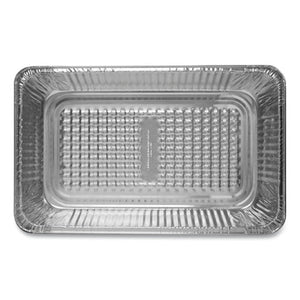 Jif-foil Full-steam Table Pan, Full Size - Deep, 3.19" Deep, 12.81" X 20.75", 50/carton