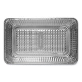 Jif-foil Full-steam Table Pan, Full Size - Deep, 3.19" Deep, 12.81" X 20.75", 50/carton