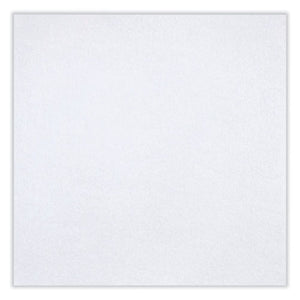 Linen-like Natural Flat Pack Napkin, Ultraply, 16" X 16", White, 1,200-carton