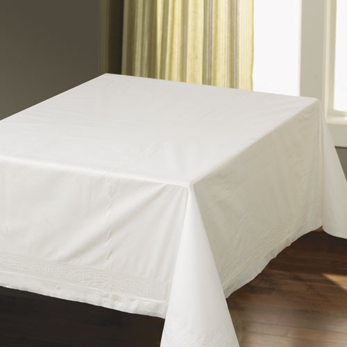 Tissue-poly Tablecovers, Square, 82