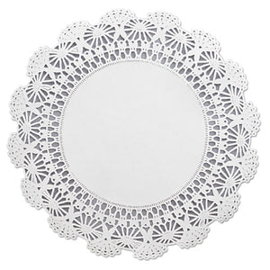 Doily,6"rnd,lace,1000,wh