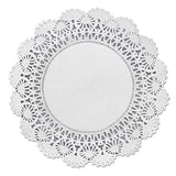 Cambridge Lace Doilies, Round, 8", White, 1000-carton