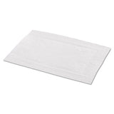 Classic Embossed Straight Edge Placemats, 10 X 14, White, 1,000-carton