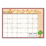 Seasonal Monthly Planner, 10 X 7, 2021