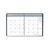 Recycled Ruled Monthly Planner, 14-month Dec.-jan., 11 X 8.5, Blue, 2020-2022