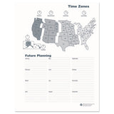 Recycled Ruled Monthly Planner, 14-month Dec.-jan., 8.75 X 6.88, Black, 2020-2022