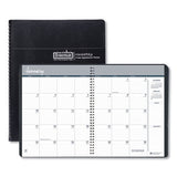 100% Recycled Two Year Monthly Planner With Expense Logs, 8.75 X 6.88, 2021-2022