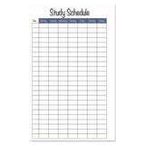 Recycled Academic Weekly-monthly Appointment Book-planner, 8 X 5, Black, 2020-2021