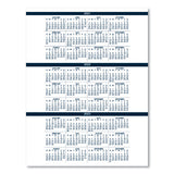 Recycled Monthly Weekly 7 Day Planner, 8.75 X 6.88, Black Cover, 12-month (jan To Dec): 2022