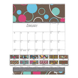 100% Recycled Bubbleluxe Wall Calendar, 12 X 12, 2021