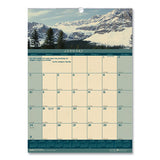 Recycled Landscapes Monthly Wall Calendar, 12 X 16.5, 2021