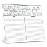 100% Recycled Cosmos Tent Calendar, 6 X 6, 2022