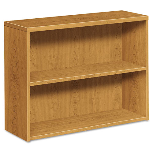 10500 Series Laminate Bookcase, Two-shelf, 36w X 13-1-8d X 29-5-8h, Harvest