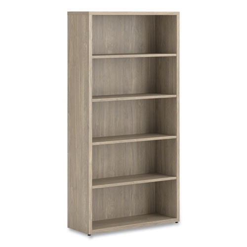 10500 Series Laminate Bookcase, Five Shelves, 36