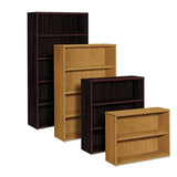 10500 Series Laminate Bookcase, Five-shelf, 36w X 13-1-8d X 71h, Mahogany