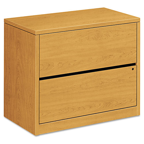 10500 Series Two-drawer Lateral File, 36w X 20d X 29.5h, Harvest