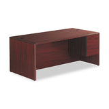 10700 Series Single 3-4 Right Pedestal Desk, 48w X 30d X 29.5h, Cognac