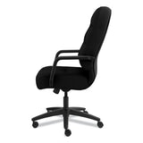 Pillow-soft 2090 Series Executive High-back Swivel-tilt Chair, Supports Up To 300 Lbs., Black Seat-black Back, Black Base