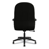 Pillow-soft 2090 Series Executive High-back Swivel-tilt Chair, Supports Up To 300 Lbs., Black Seat-black Back, Black Base