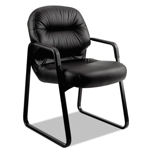 Pillow-soft 2090 Series Guest Arm Chair, 31.25