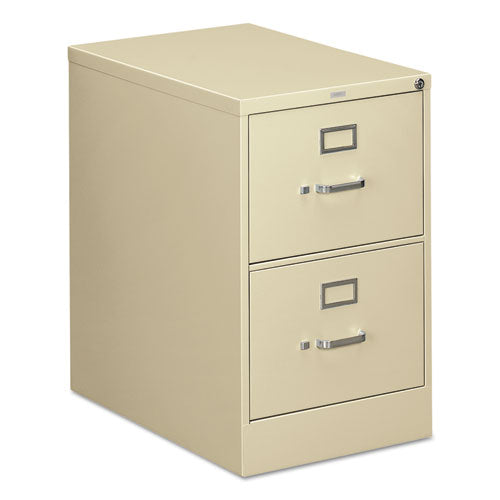 310 Series Two-drawer Full-suspension File, Legal, 18.25w X 26.5d X 29h, Putty