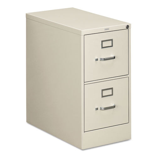 310 Series Two-drawer Full-suspension File, Letter, 15w X 26.5d X 29h, Light Gray