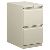 Efficiencies Mobile File-file Pedestal, 15w X 22.88d X 28h, Light Gray