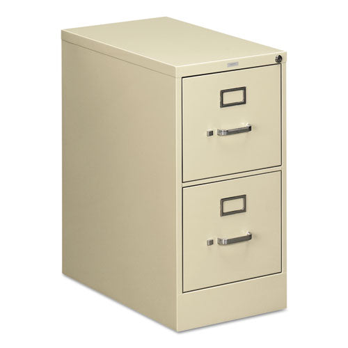 510 Series Two-drawer Full-suspension File, Letter, 15w X 25d X 29h, Putty