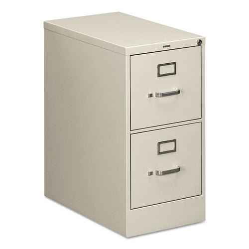 510 Series Two-drawer Full-suspension File, Letter, 15w X 25d X 29h, Light Gray