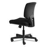 Volt Series Task Chair, Supports Up To 250 Lbs., Black Seat-black Back, Black Base
