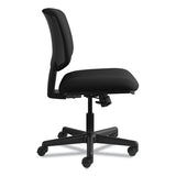 Volt Series Task Chair, Supports Up To 250 Lbs., Black Seat-black Back, Black Base