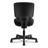 Volt Series Task Chair With Synchro-tilt, Supports Up To 250 Lbs., Black Seat-black Back, Black Base