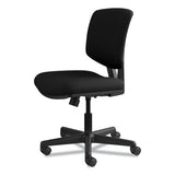 Volt Series Task Chair With Synchro-tilt, Supports Up To 250 Lbs., Black Seat-black Back, Black Base