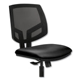 Volt Series Mesh Back Task Chair, Supports Up To 250 Lbs., Black Seat-black Back, Black Base