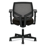 Volt Series Mesh Back Task Chair, Supports Up To 250 Lbs., Black Seat-black Back, Black Base